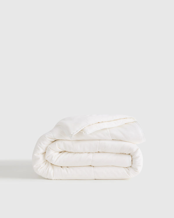 Bamboo Comforter - Twin / Soft Pink
