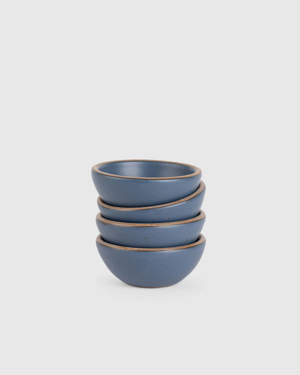 Bitty Bowl (Set of 4) by East Fork - One Size / Eggshell