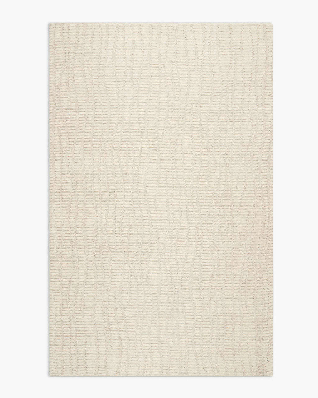Belen Hand-Tufted Wool Rug - 2' x 3' / Natural