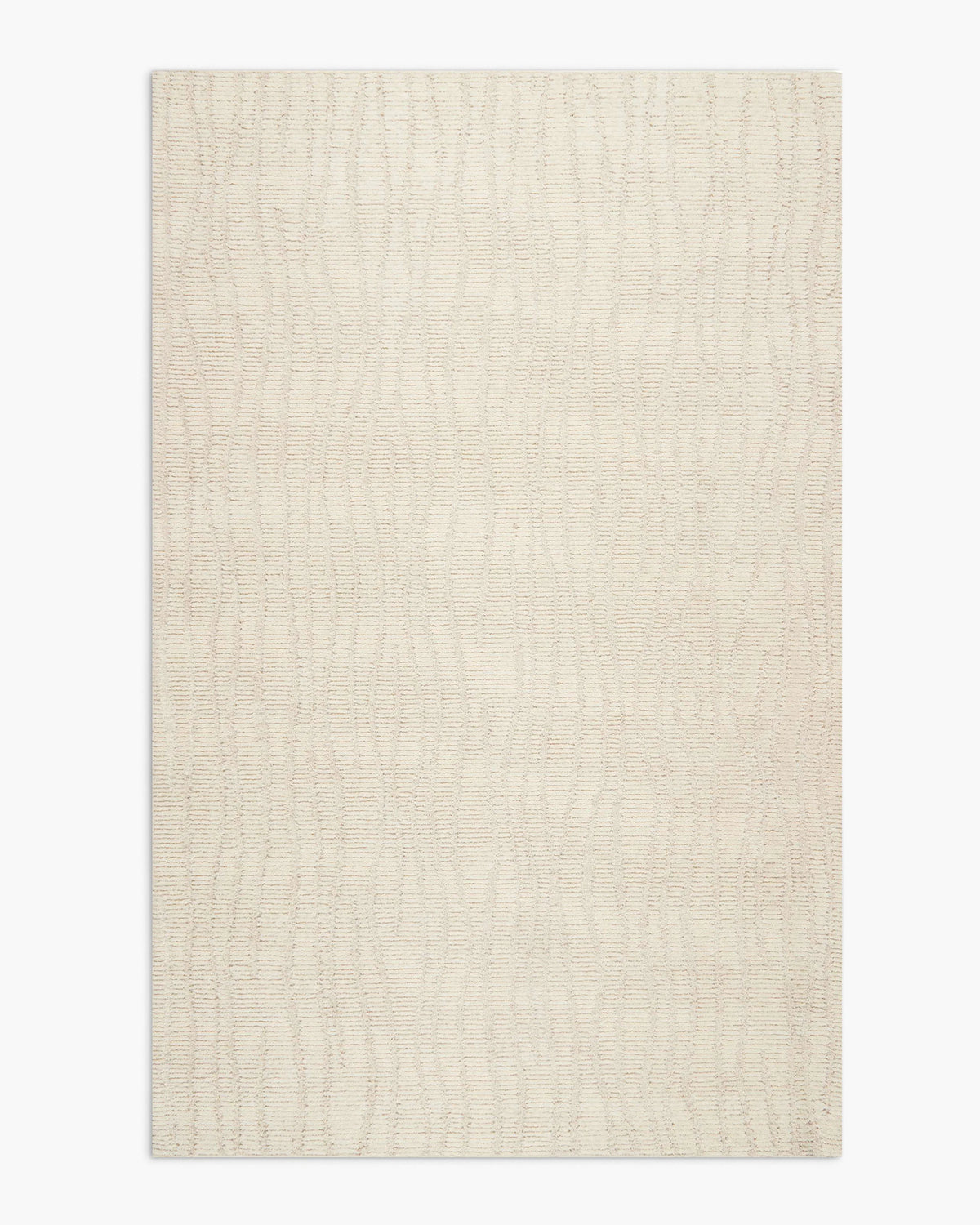 Belen Hand-Tufted Wool Rug - 2' x 3' / Natural