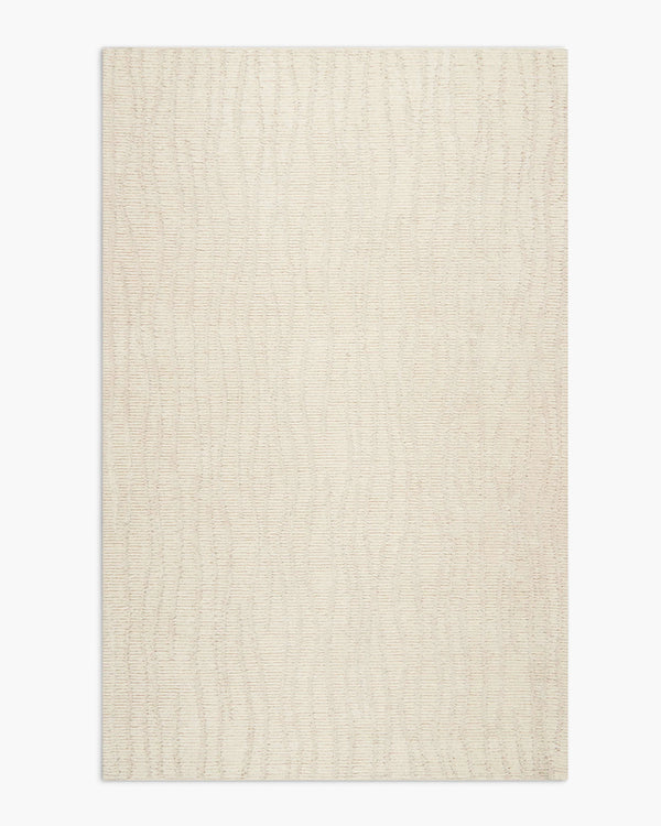 Belen Hand-Tufted Wool Rug - 2' x 3' / Natural