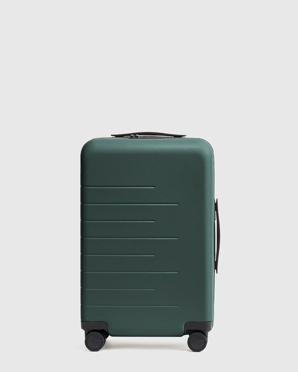 Small Carry-On & Large Check-In Suitcase Set - One Size / Olive