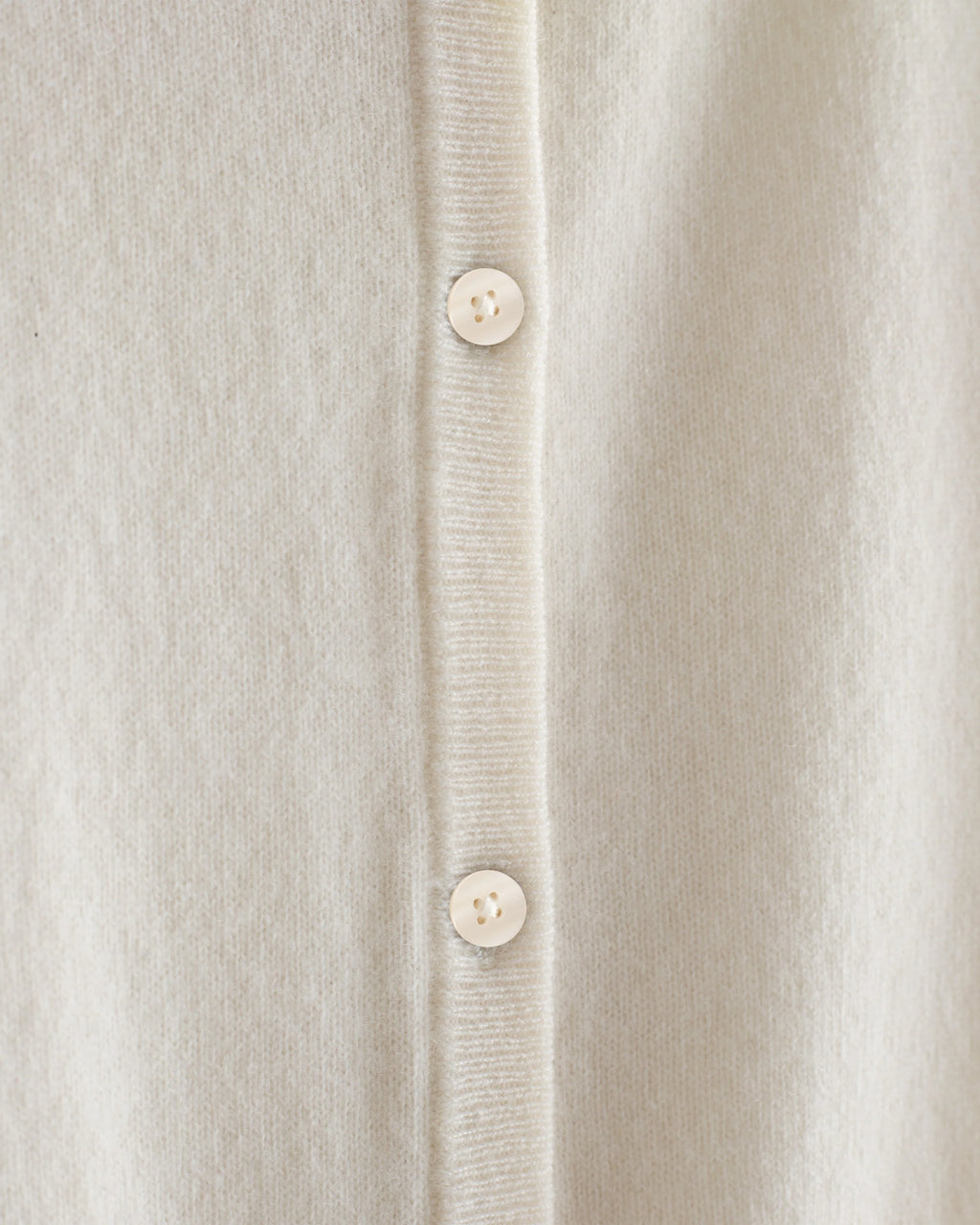 Washable Cashmere Cardigan - 2T / True Navy