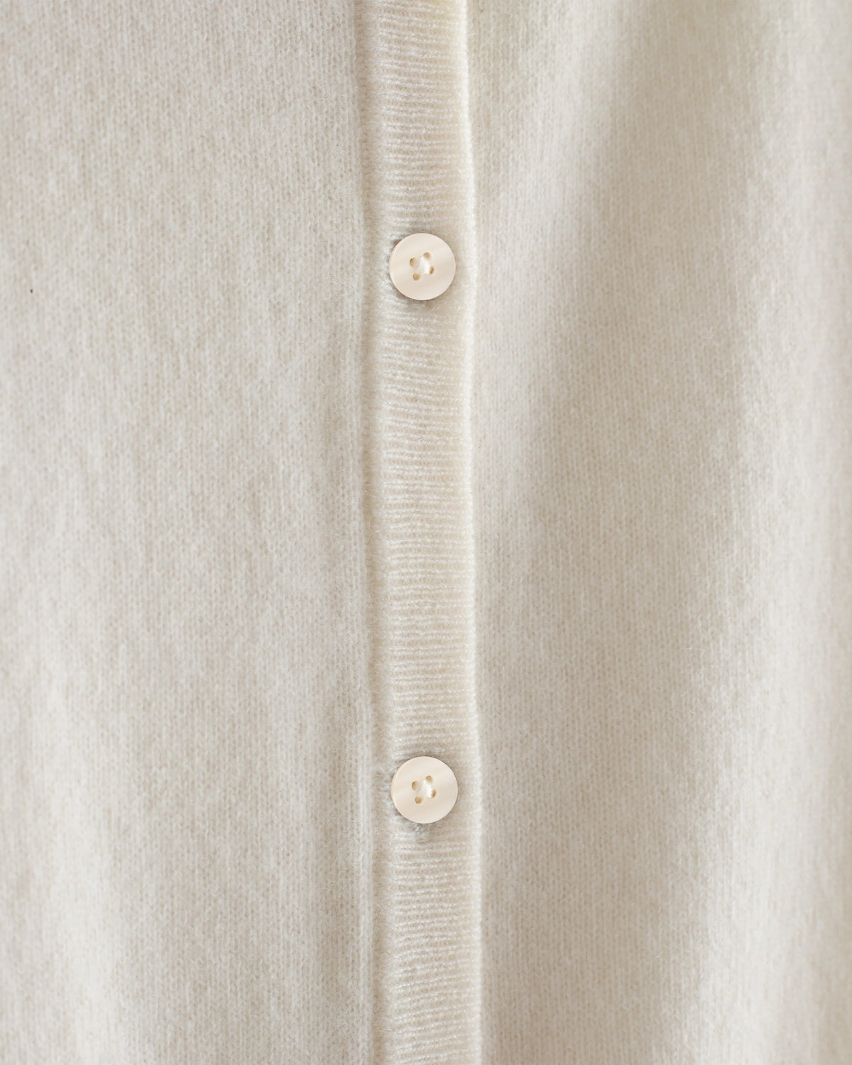 Washable Cashmere Cardigan - 2T / True Navy