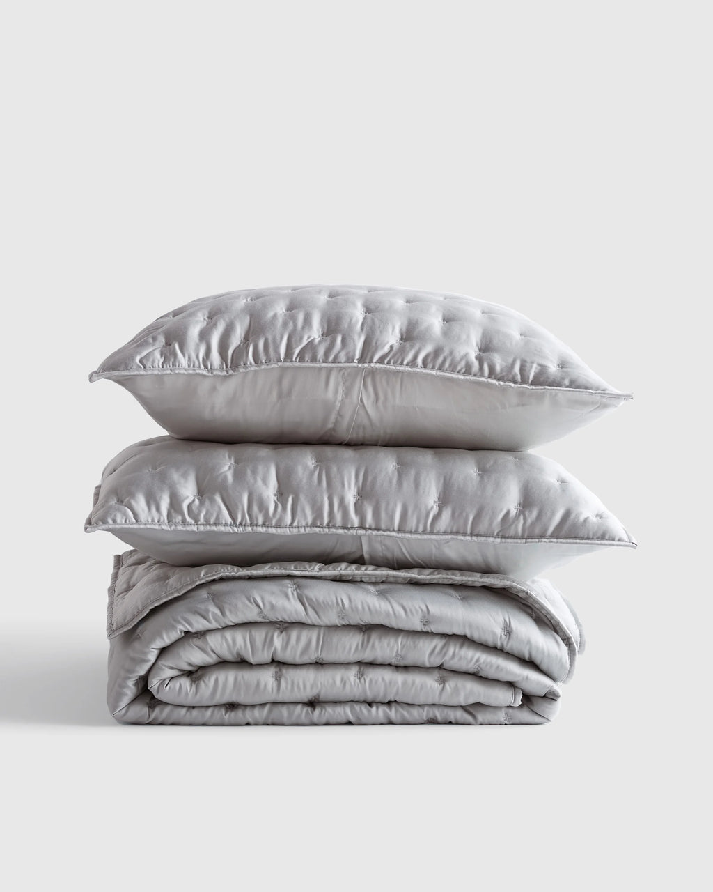 Bamboo Dream Quilt Set - Twin / Sage
