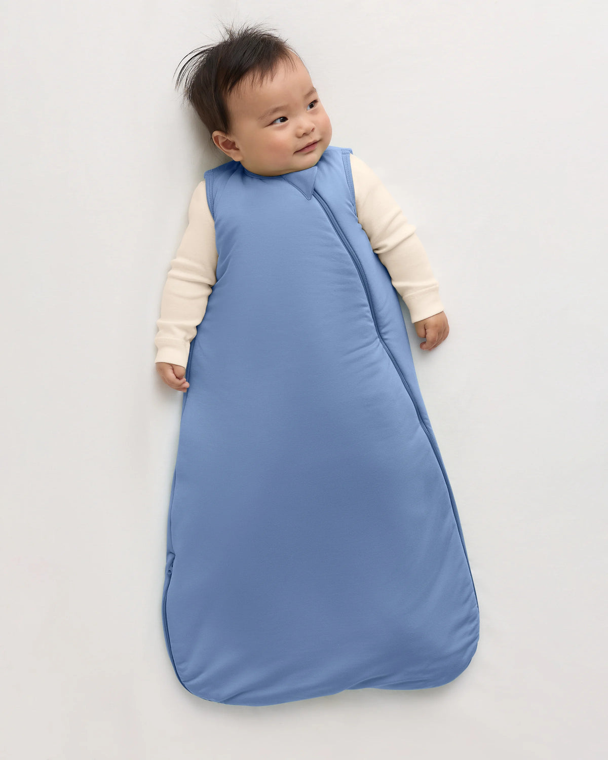 Bamboo Sleep Bag 2.5 TOG - S / Colony Blue Main image
