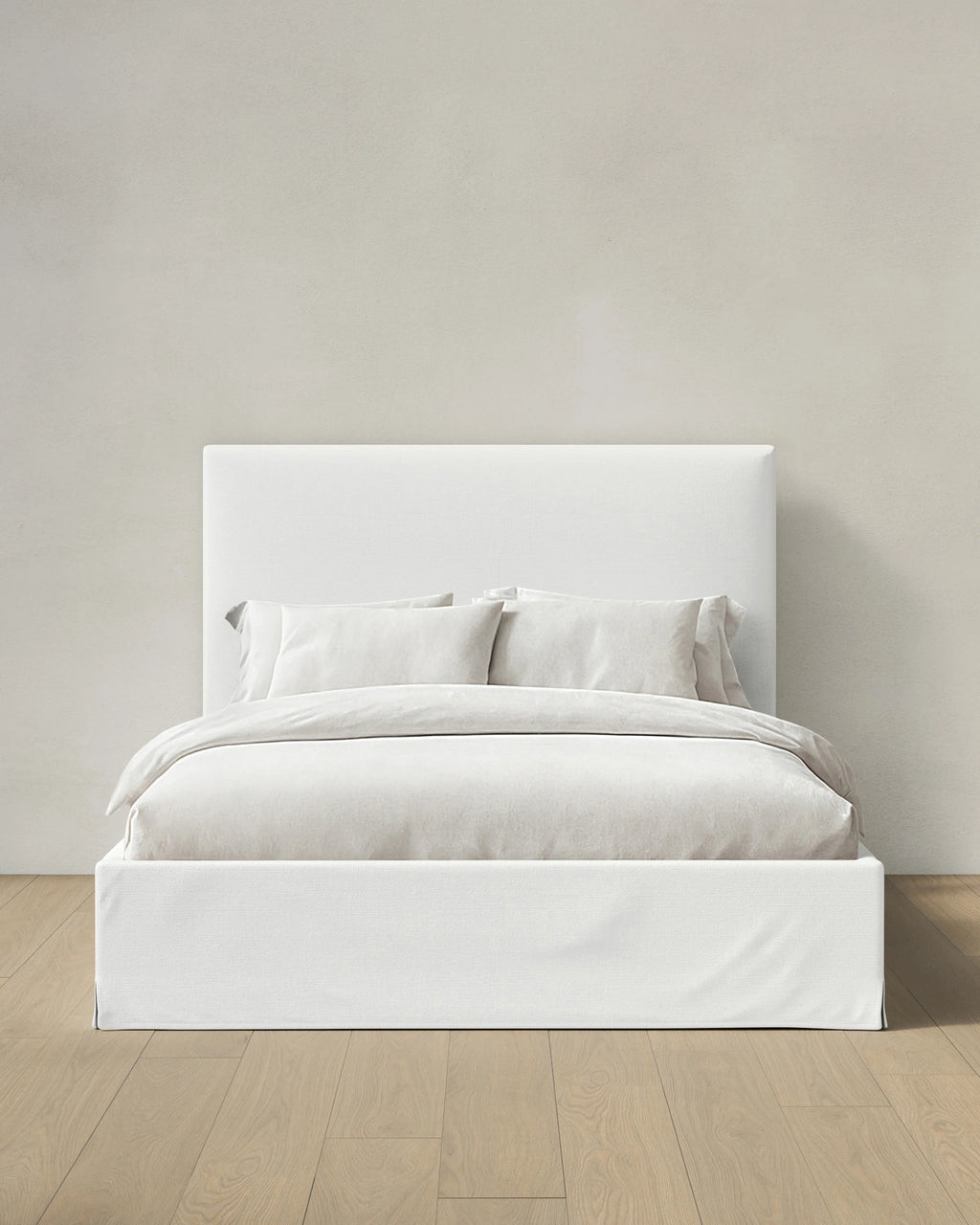 Slipcover Bed in 100% Linen - Full / Flax