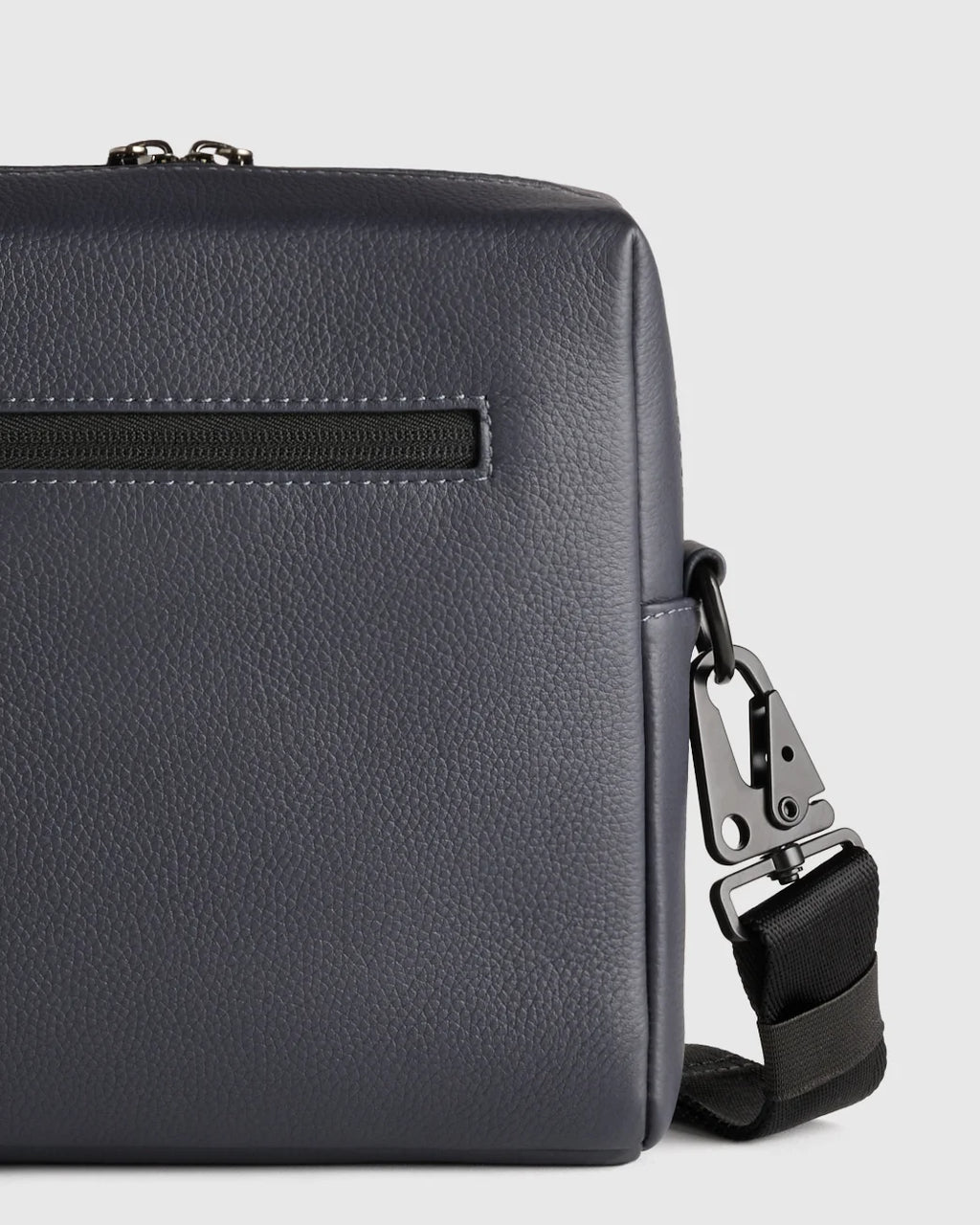 Excursion Italian Leather Crossbody Bag - One Size / Hickory