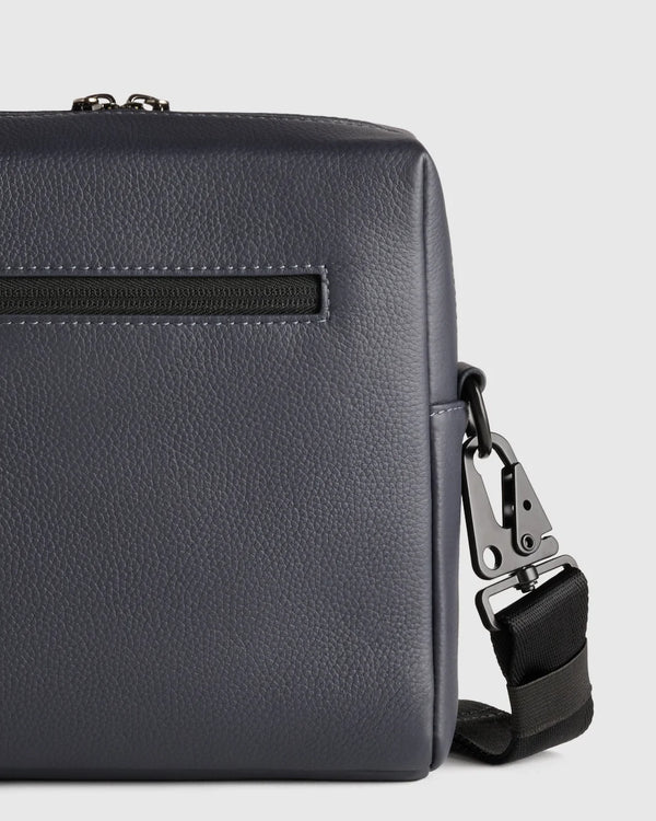 Excursion Italian Leather Crossbody Bag - One Size / Hickory