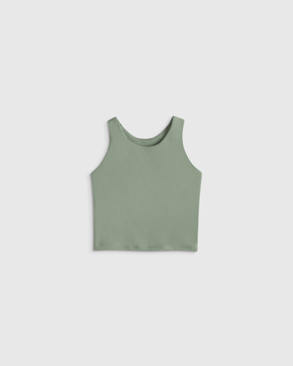 Girls Ultra-Form Fitted Tank - 6 / Storm Blue
