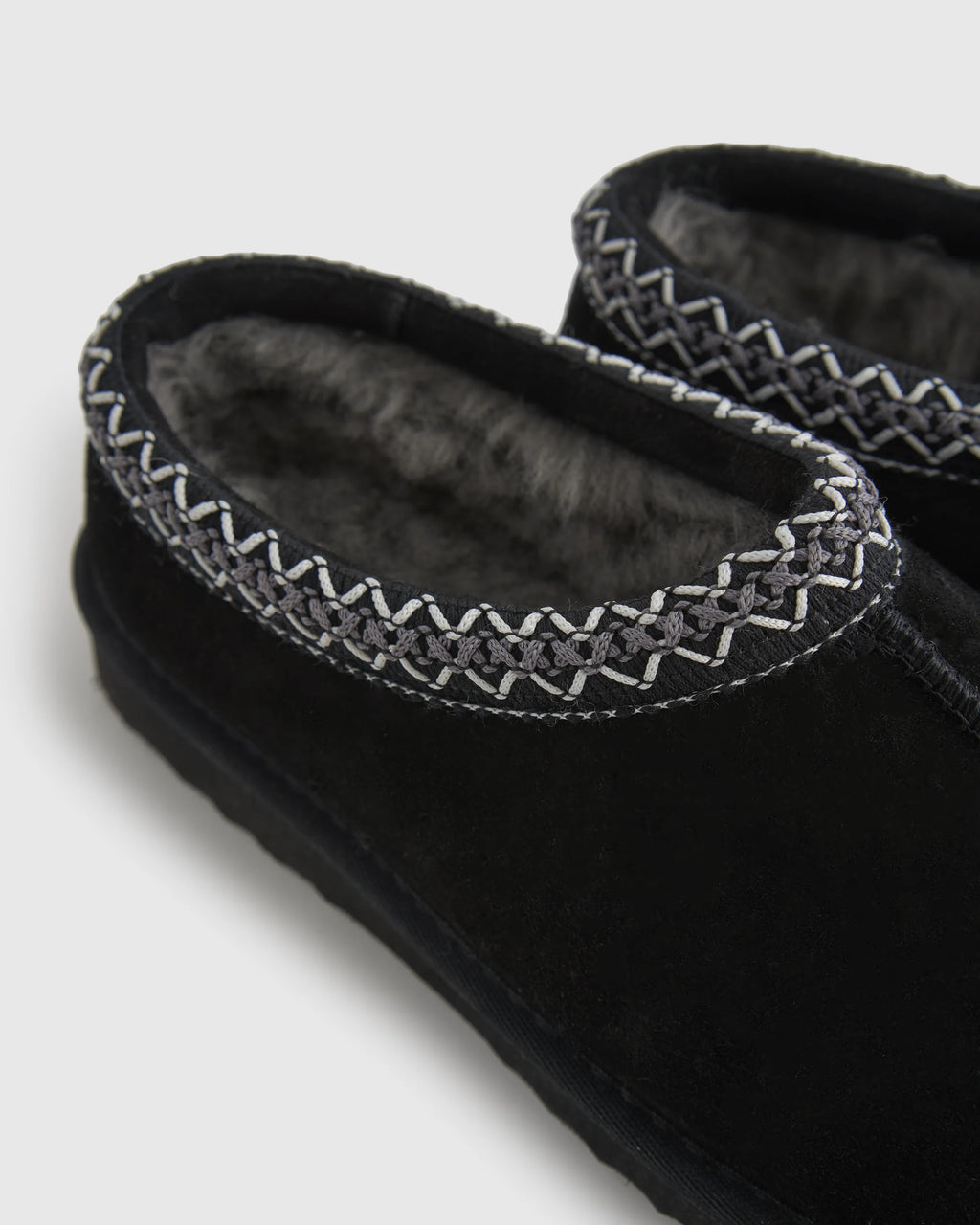 Australian Shearling Clog Slipper - 5 / Pecan