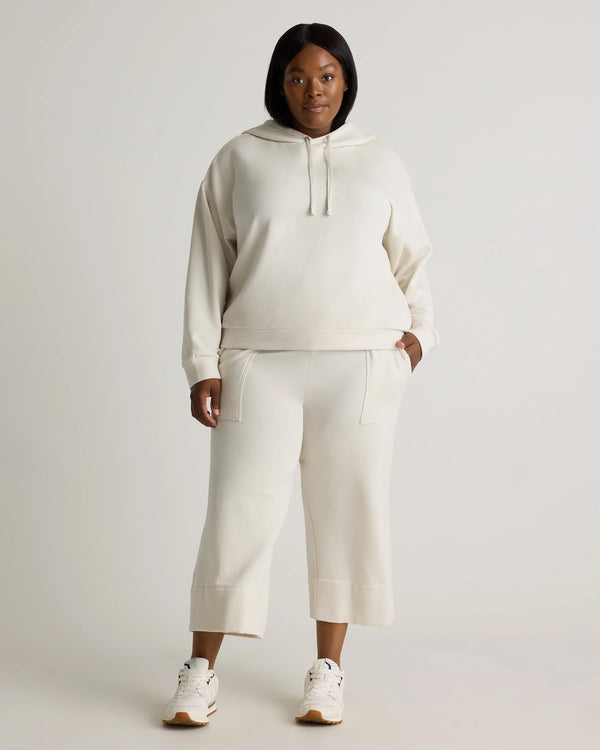 SuperSoft Fleece Pullover Hoodie - 1X / Dried Fig