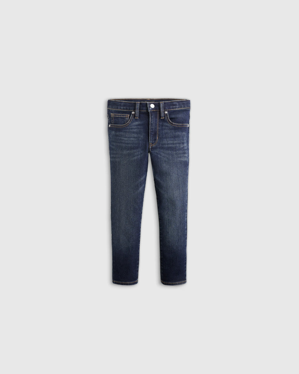 Boys Cotton Stretch Skinny Jeans - 9-12M / Medium Wash