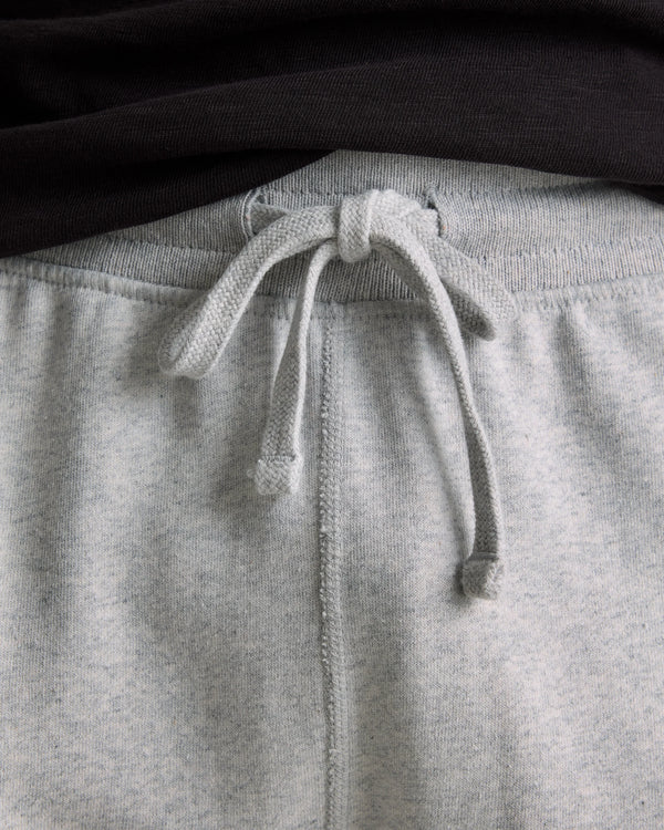 Organic Midweight French Terry Slim Joggers - XS / Light Heather Grey