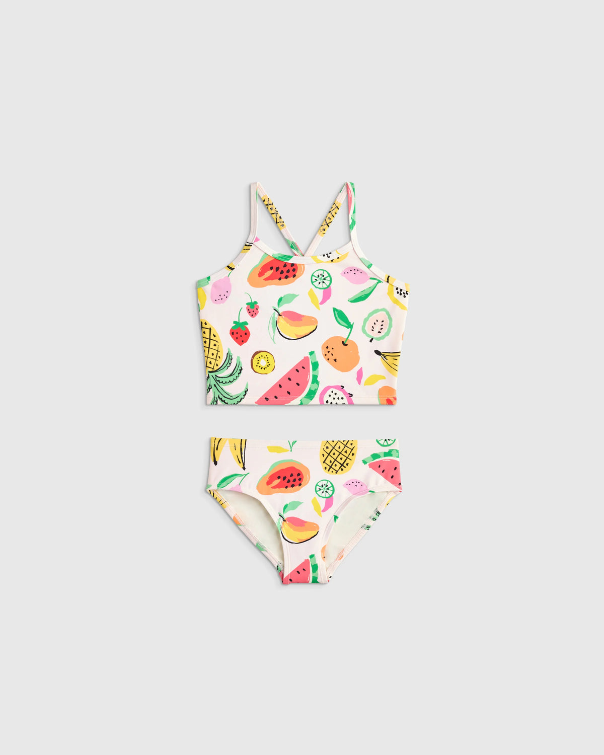 Tankini Swimsuit - 2T / Fruit Punch Main image