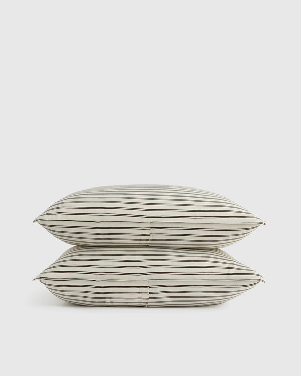 Bamboo Sham Set - Standard / White