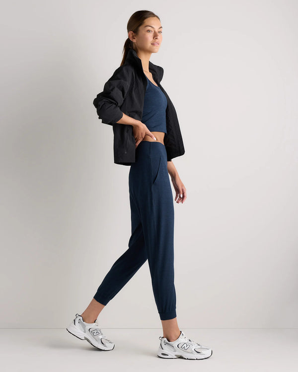Ultra-Soft Mid-Rise Jogger - XS / Heather Charcoal