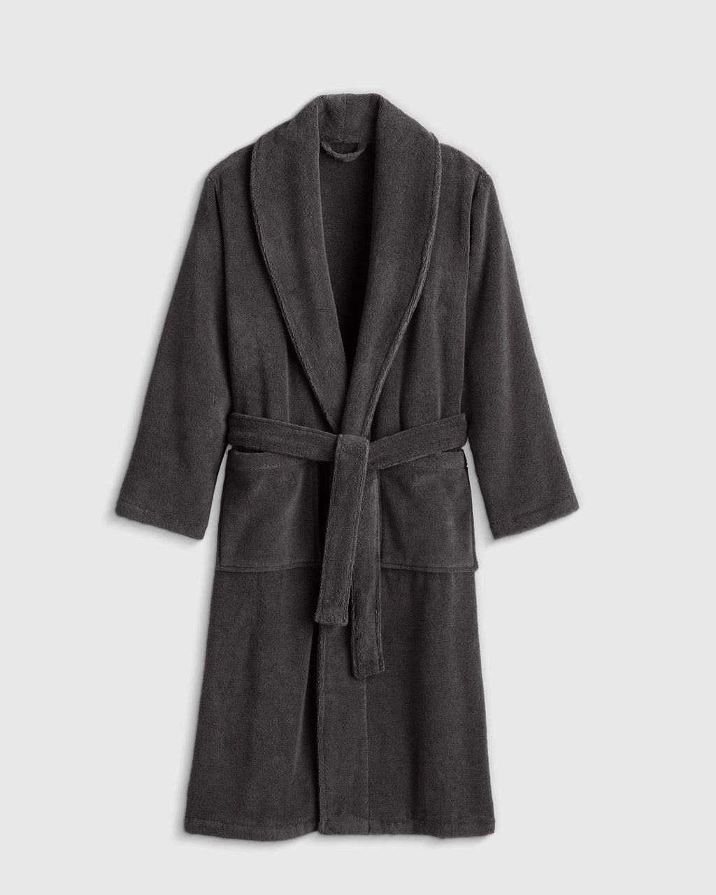 Turkish Cotton Terry Robe - XS / White