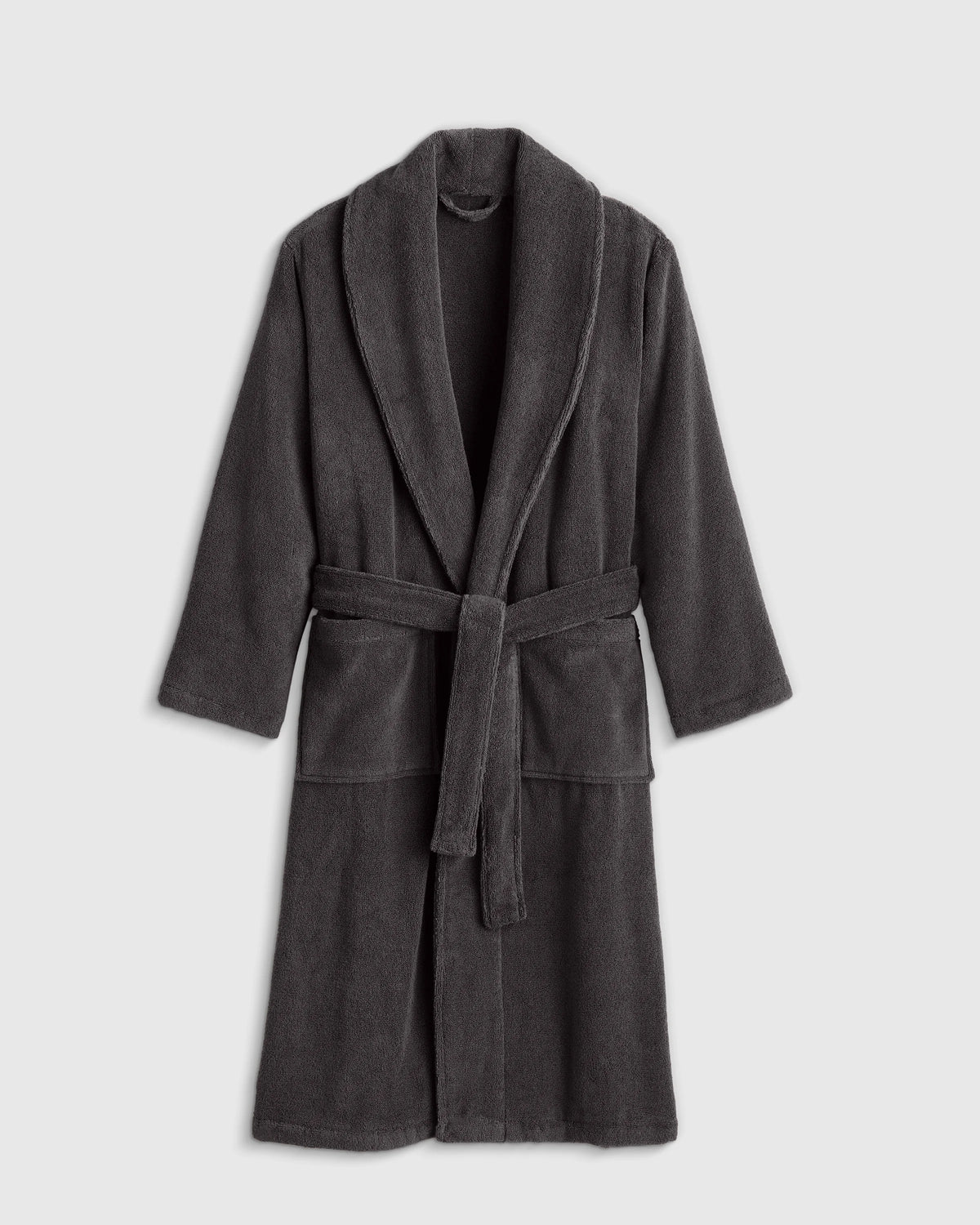 Turkish Cotton Terry Robe - XS / White