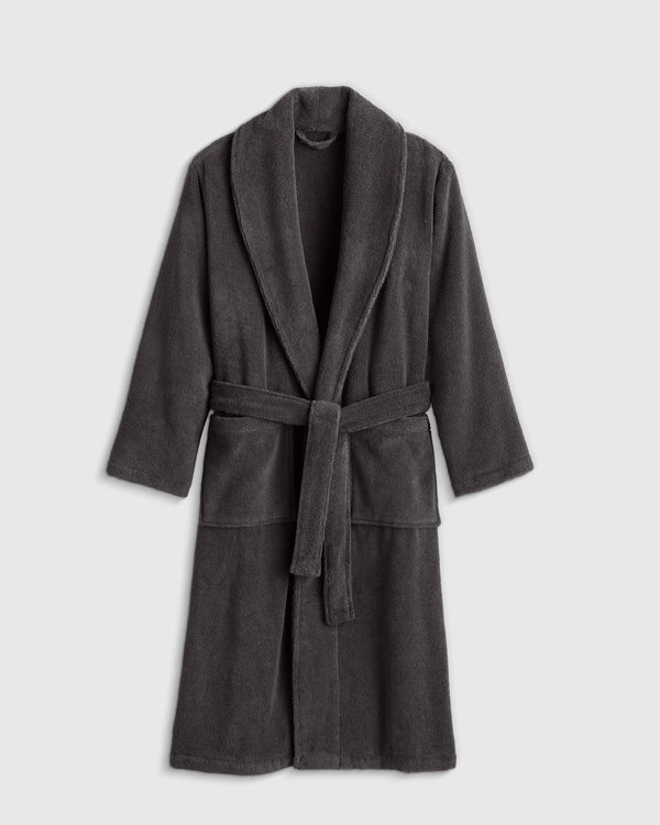 Turkish Cotton Terry Robe - XS / White