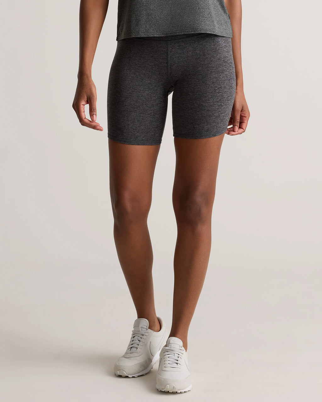 Ultra-Soft Bike Short - XS / Heather Espresso