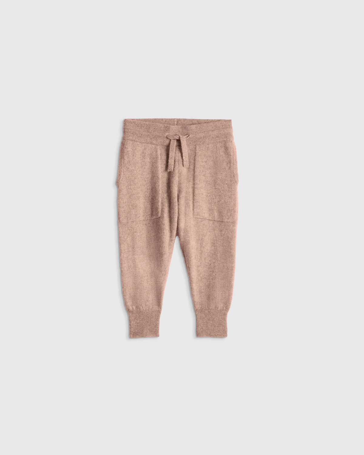 Washable Cashmere Jogger - 3-6M / Oatmeal Main image