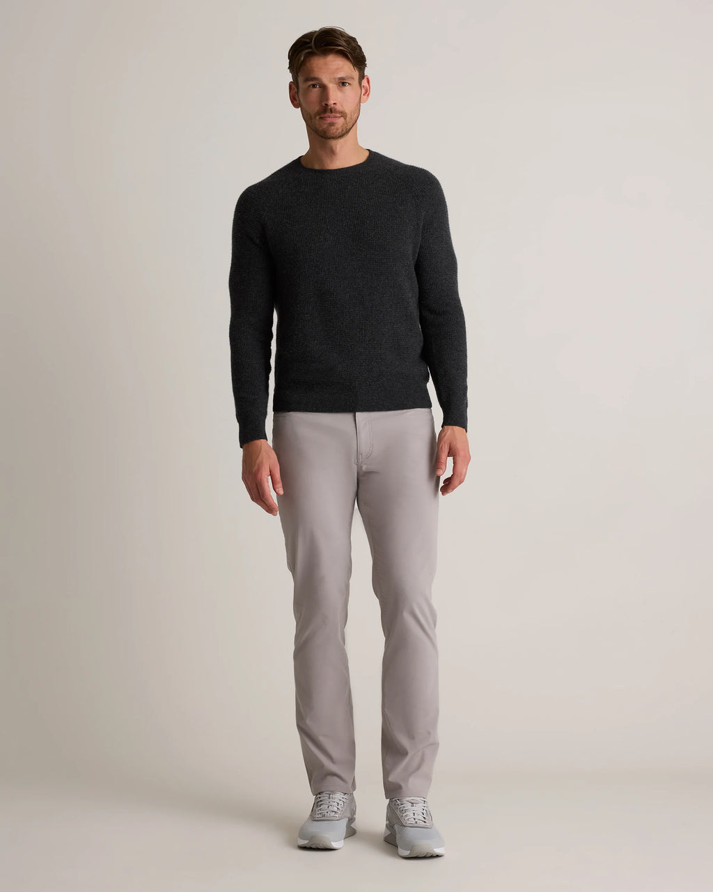 Organic Cotton Coolmax® Chino - 30X30 / True Black