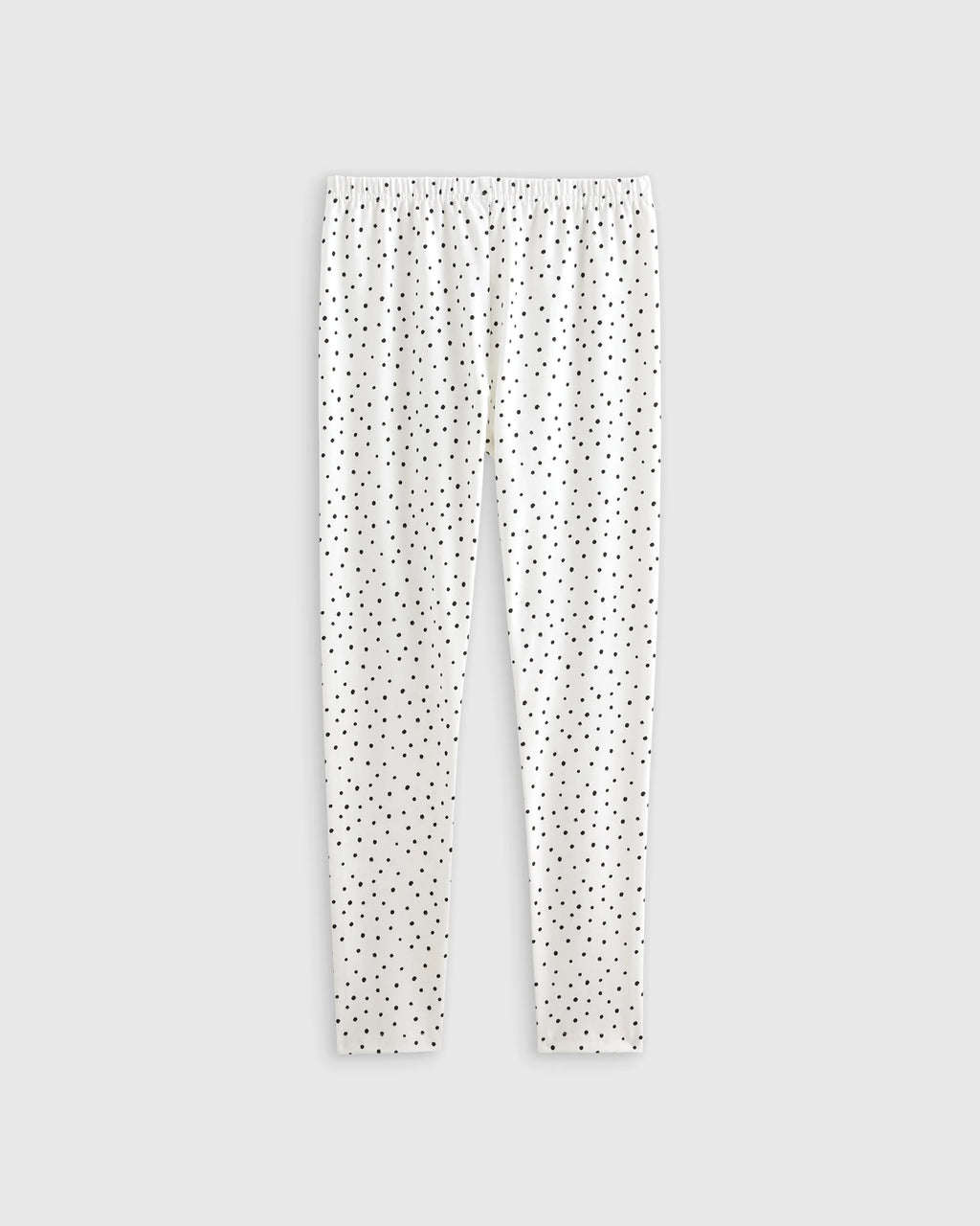 Organic Cotton Leggings - 6 / Red