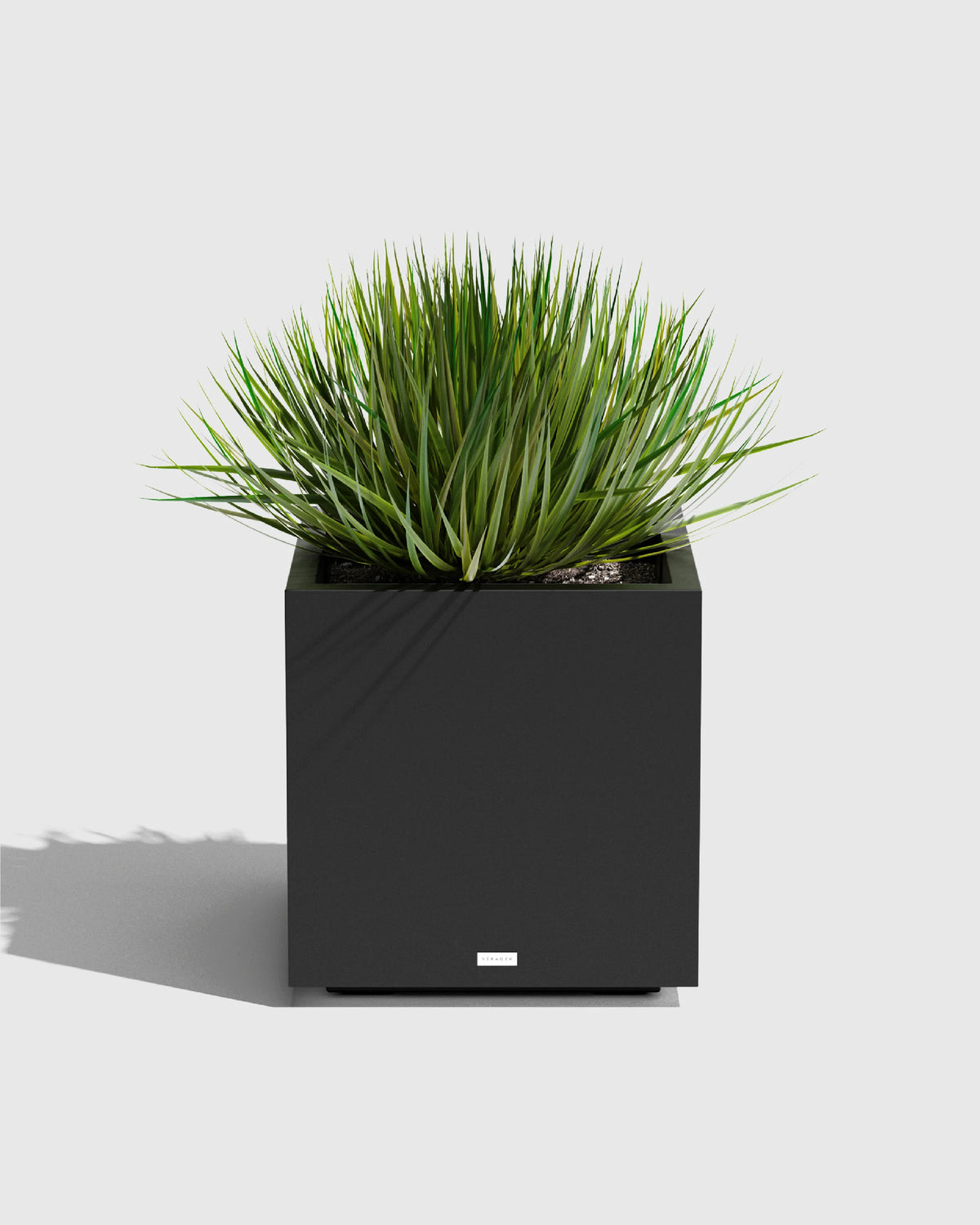 Block Series All Weather Square Planter by Veradek - One Size / Black Main image