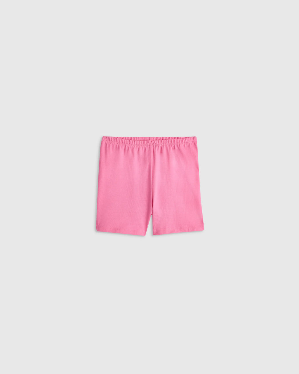 Organic Cotton Cartwheel Shorts - 2T / Bright Blush