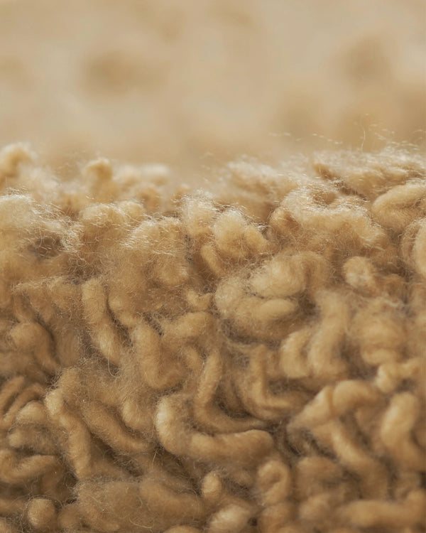 Dover Wool Shag Rug - 5' x 8' / Natural
