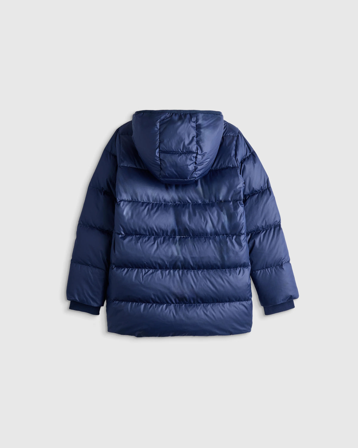 Heavyweight Down Puffer Coat - 6 / Navy Main image