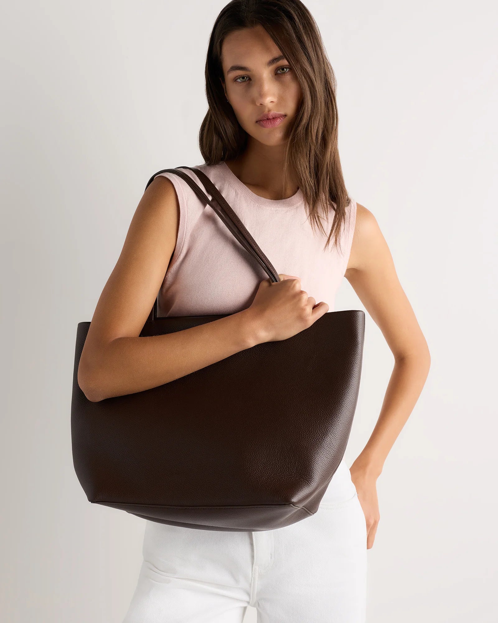 Penelope Tote - One Size / Espresso Brown Secondary image