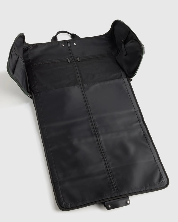Voyage Nylon Garment Duffle - One Size / Dark Green