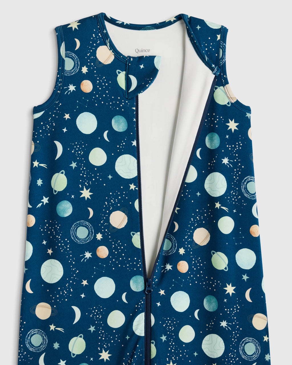 Bamboo Sleep Bag Walker 1.0 TOG - M / Colony Blue