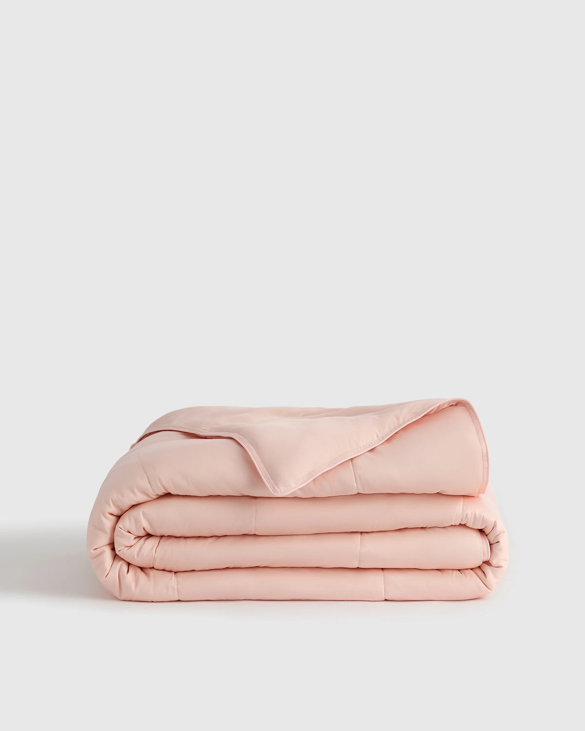 Bamboo Comforter - Twin / Soft Pink Main image