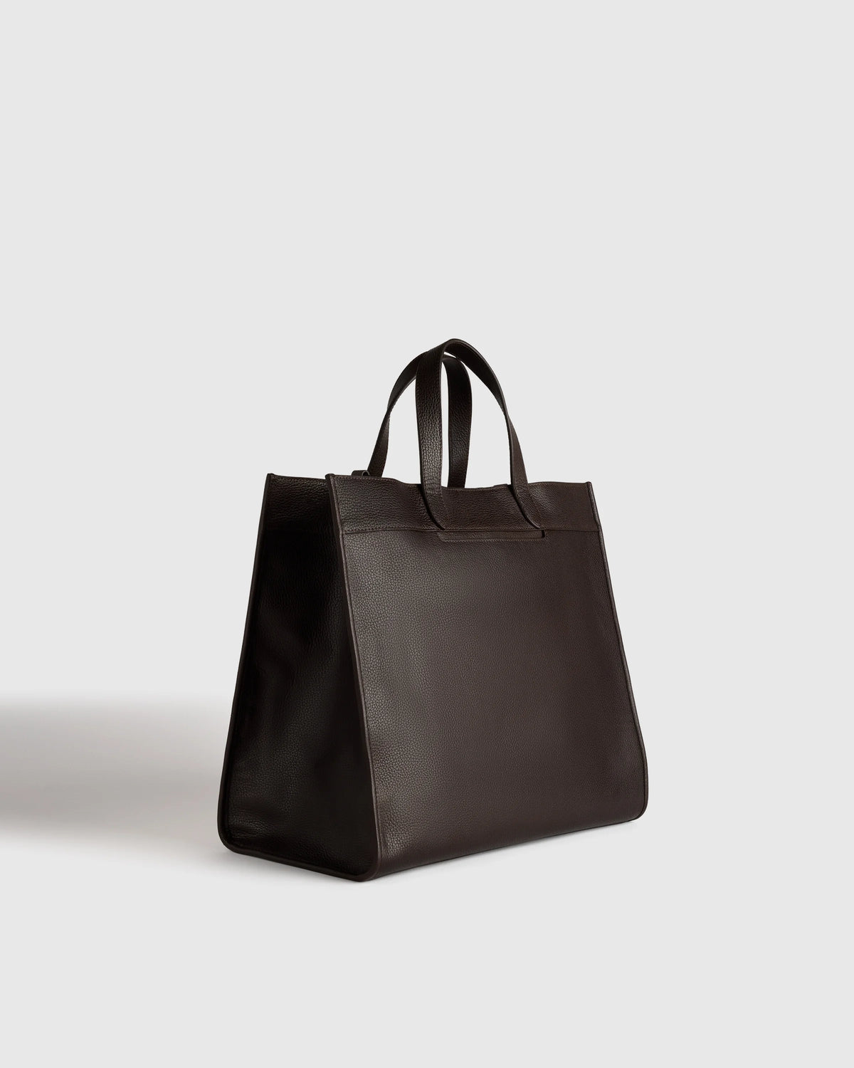 Excursion Italian Leather Tote - One Size / Hickory Main image