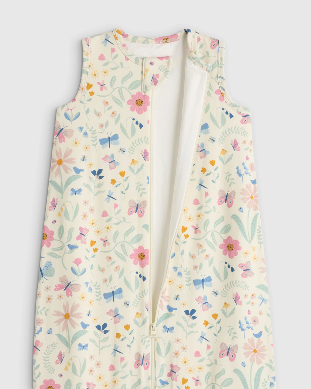 Bamboo Sleep Bag Walker 1.5 TOG - M / Colony Blue