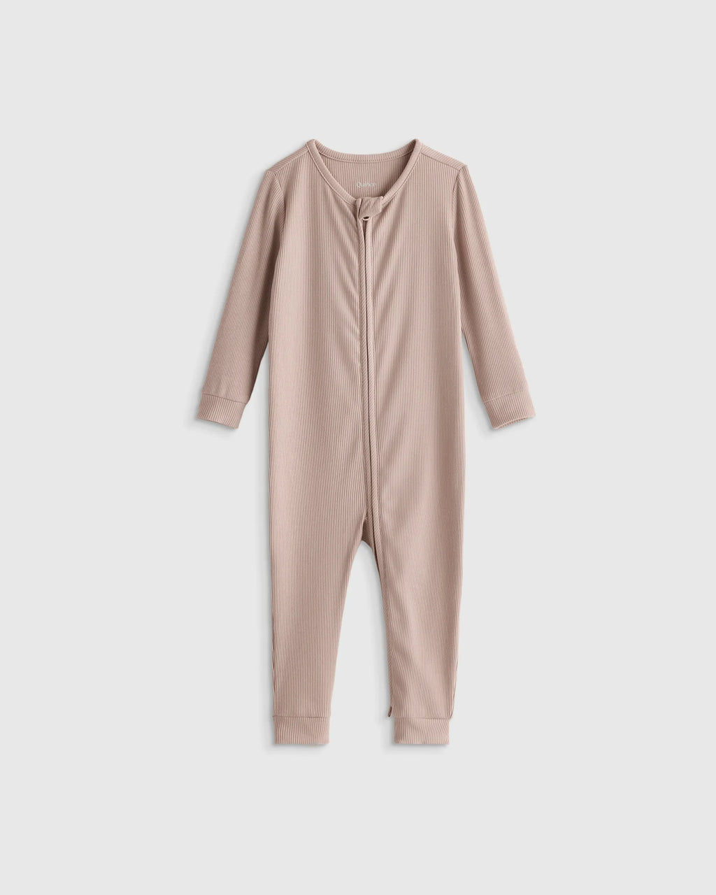 Softest Rib One Piece - 0-3M / Violet Mist