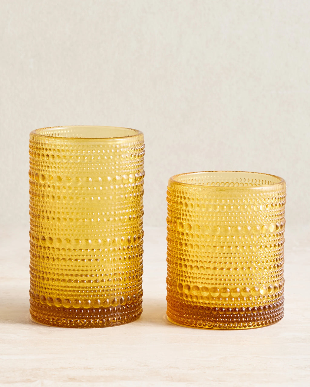 Jupiter Short Glass Tumbler (Set of 6) - One Size / Fern Green