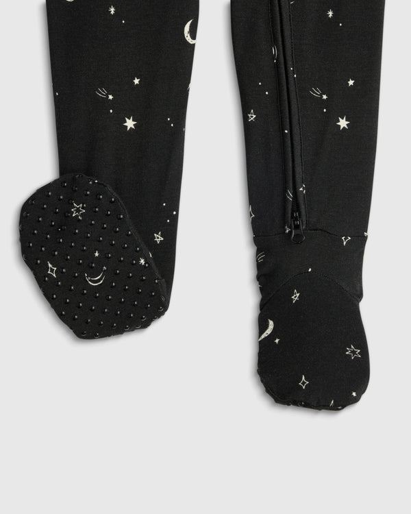 Bamboo Footie Pajama - 0-3M / Ice Cream Bears