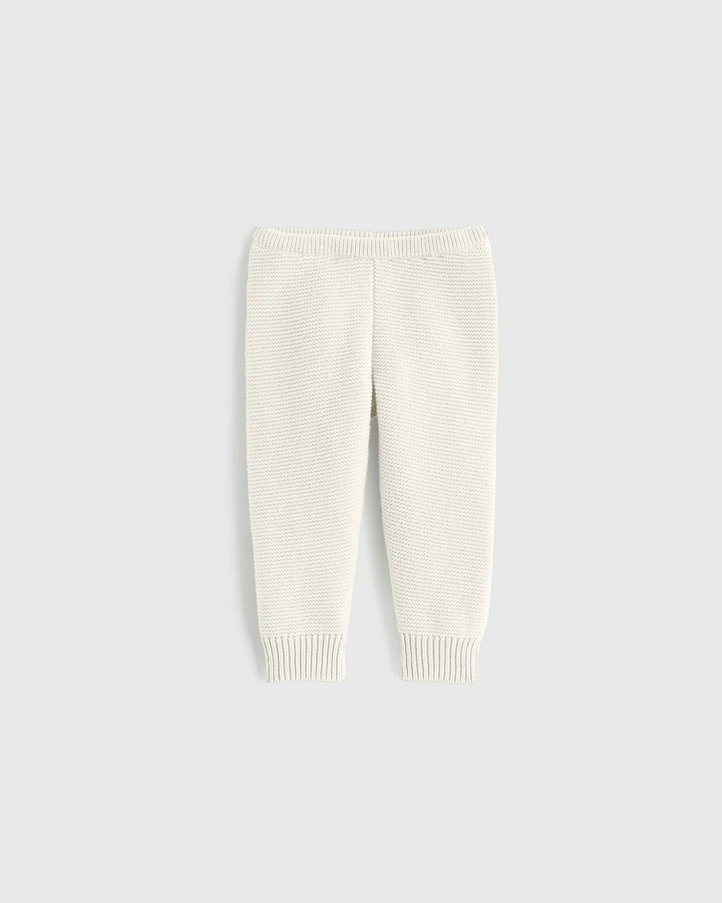 100% Organic Cotton Sweater Set - 0-3M / Ivory