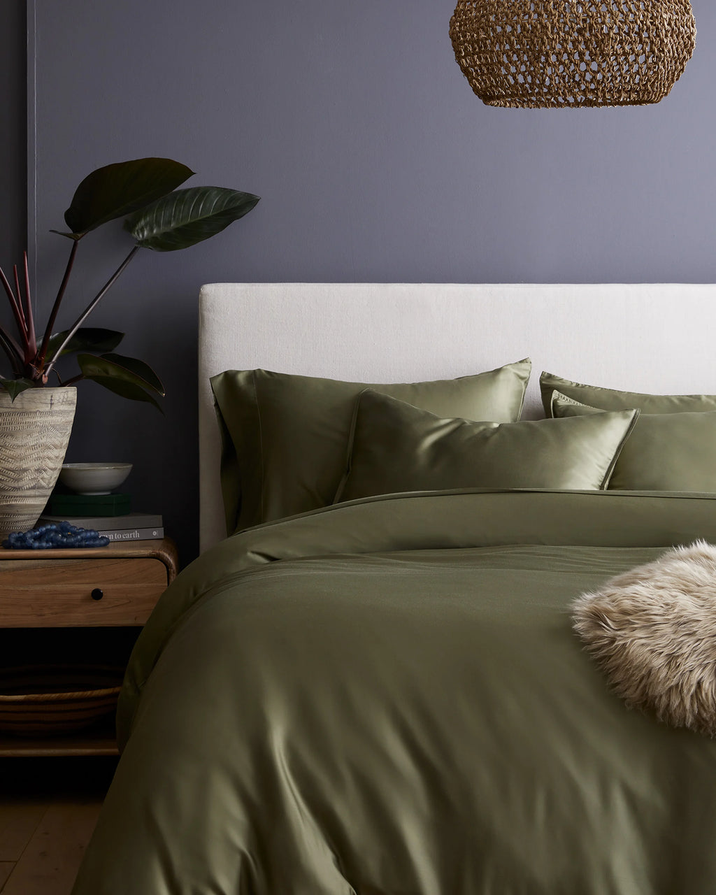 Bamboo Deluxe Bedding Bundle - Twin / Ocean