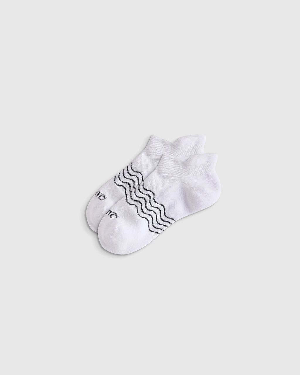 Kids Organic Cotton Ankle Socks 8-Pack - S / Blue/White Multi
