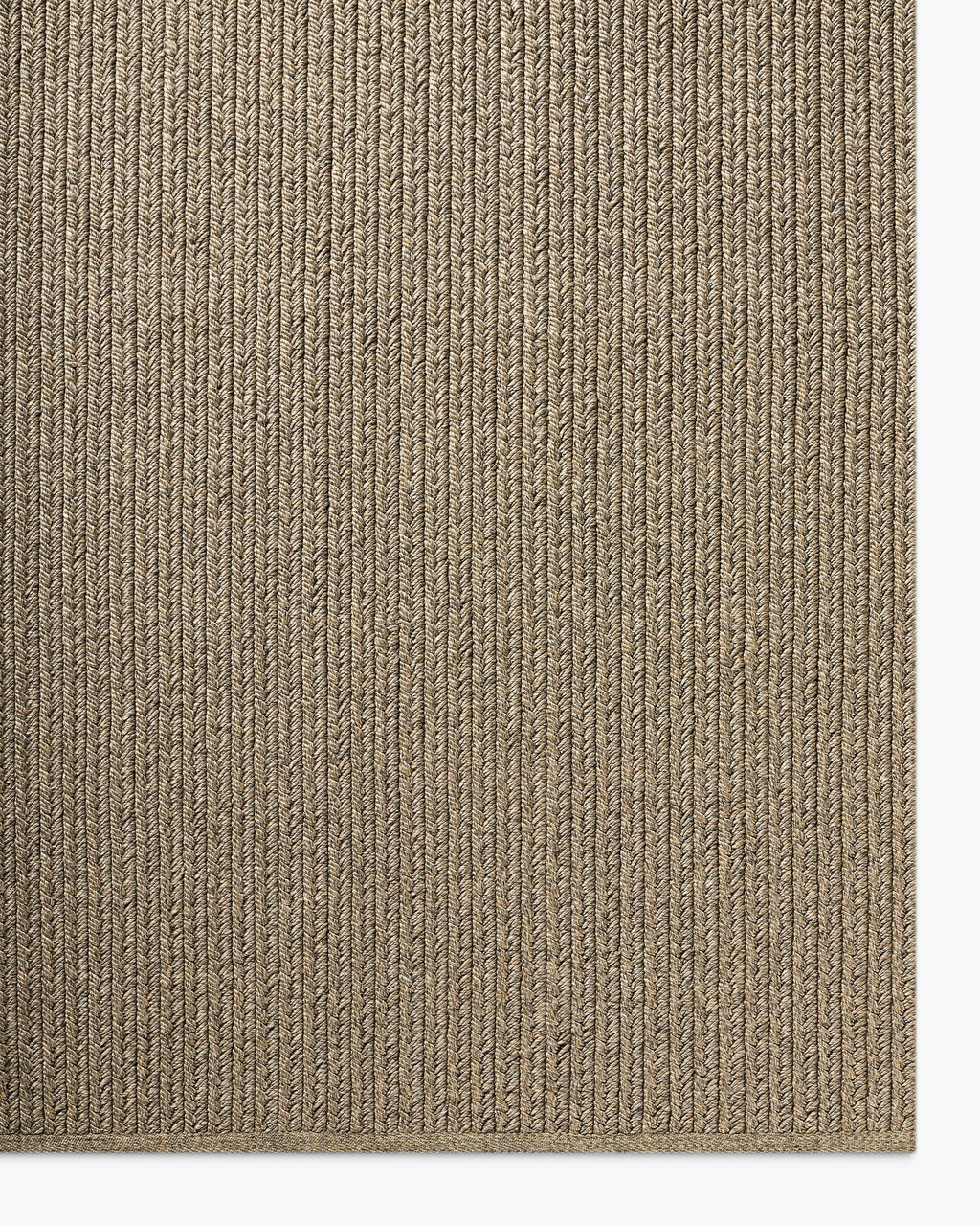 Marbella Handwoven Indoor/Outdoor Rug - 2' x 3' / Natural
