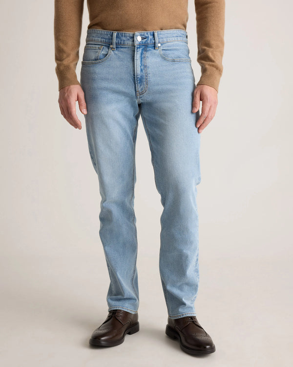 Warren Stretch Straight Jeans - 30X30 / Arctic Blue