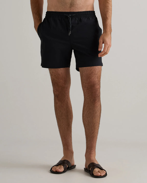 Italian Swim Trunks - 5.5" - XS / Navy Diamond Geo