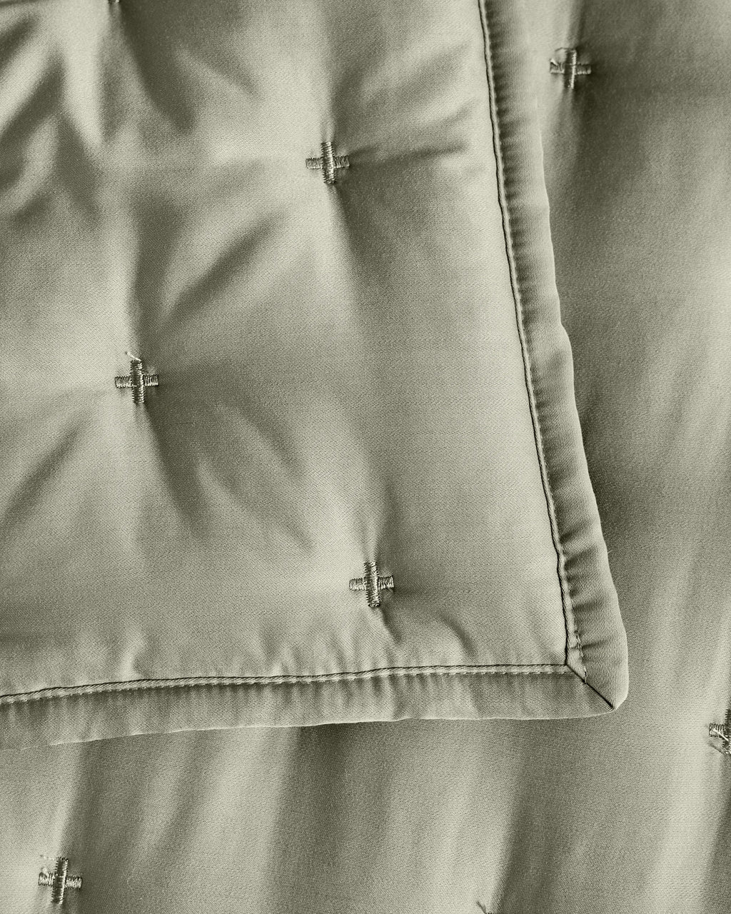 Bamboo Dream Quilt Set - Twin / Sage