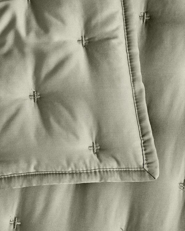 Bamboo Dream Quilt Set - Twin / Sage