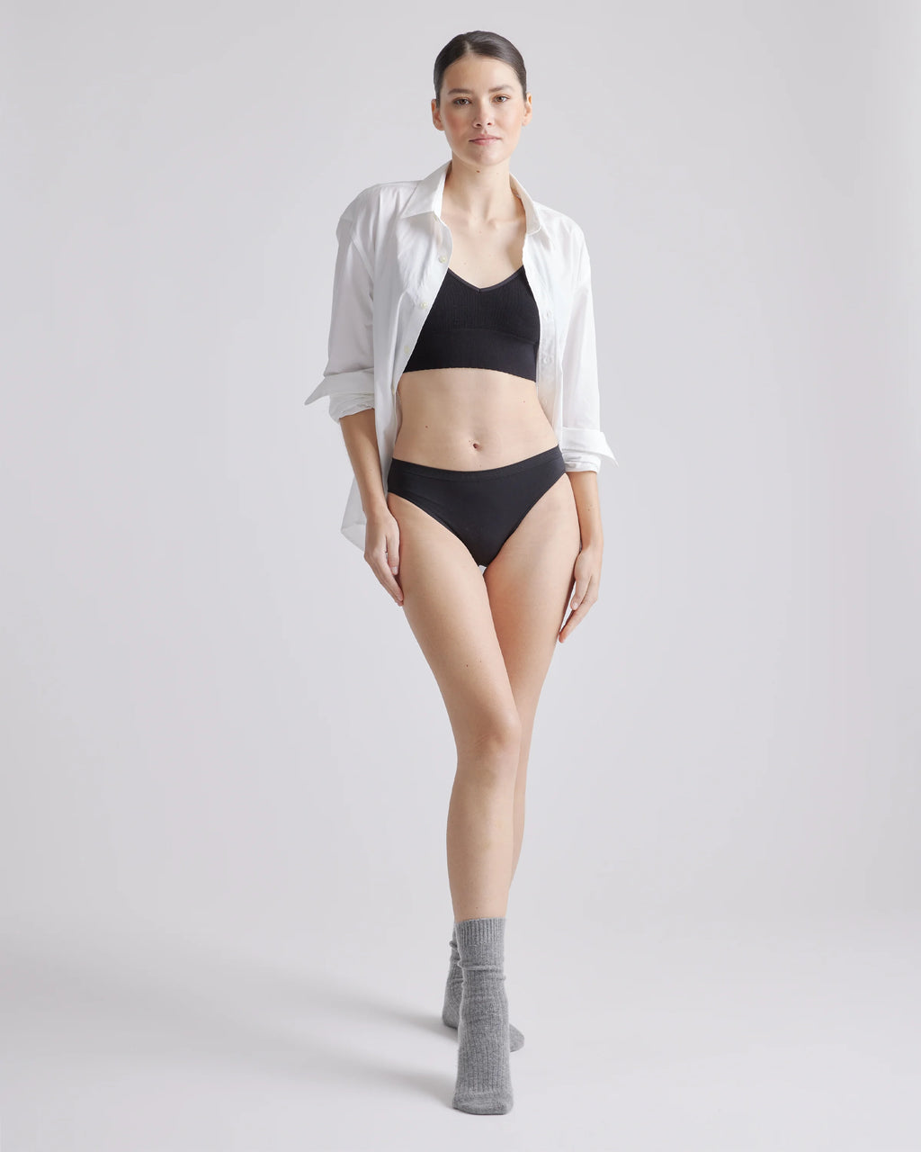 Smoothing Comfort Bikini (6-Pack) - XS / Cocoa